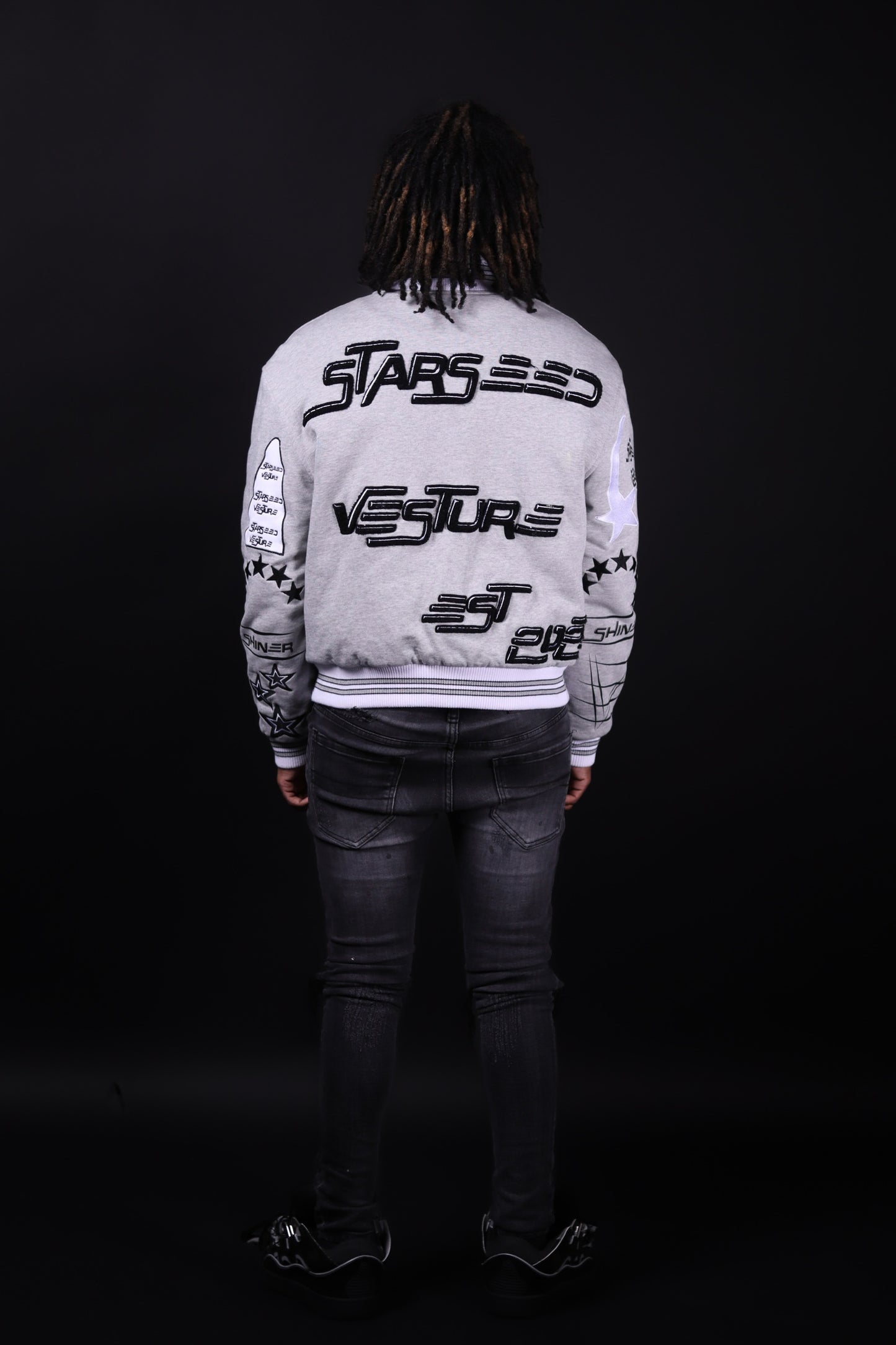 Grey StarSeed Varsity (Pre-Order)