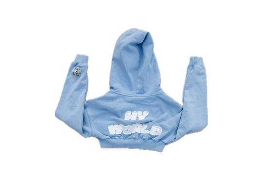 Sky Blue 'One Of None' Hoodie