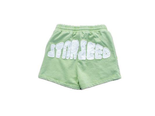 Sage Green 'One Of None' Shorts