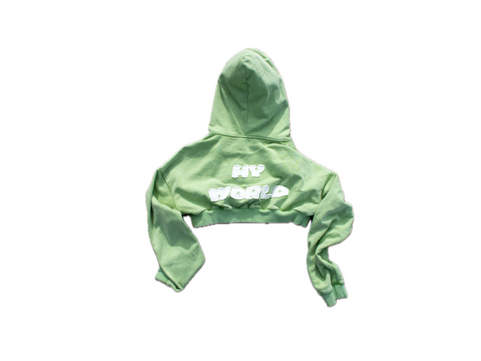 Sage Green 'One Of None' Hoodie