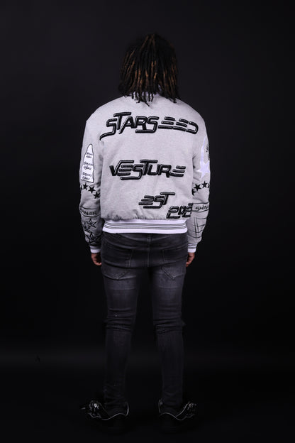 Grey StarSeed Varsity (Pre-Order)
