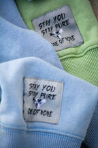 Sage Green 'One Of None' Hoodie