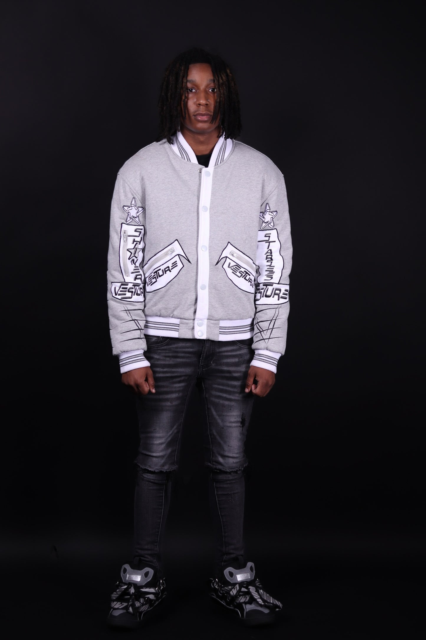 Grey StarSeed Varsity (Pre-Order)