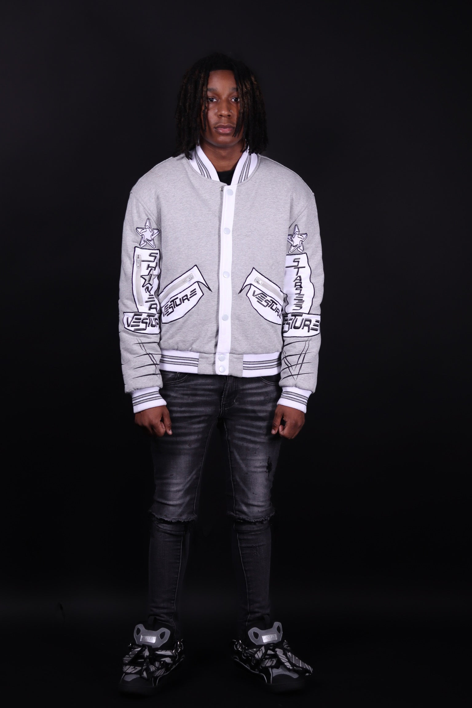 Grey StarSeed Varsity