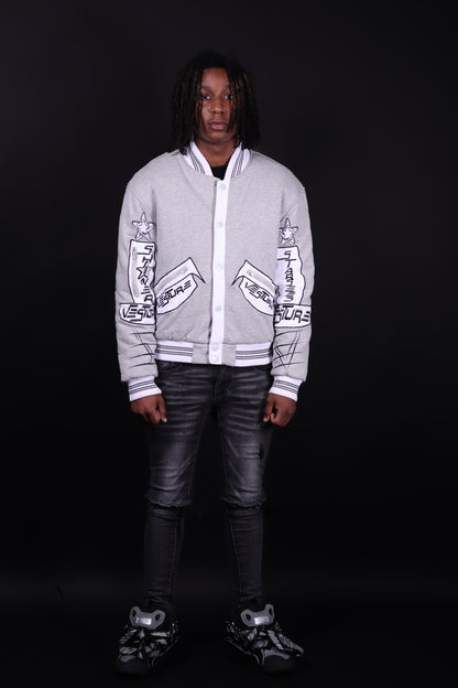 Grey StarSeed Varsity (Pre-Order)