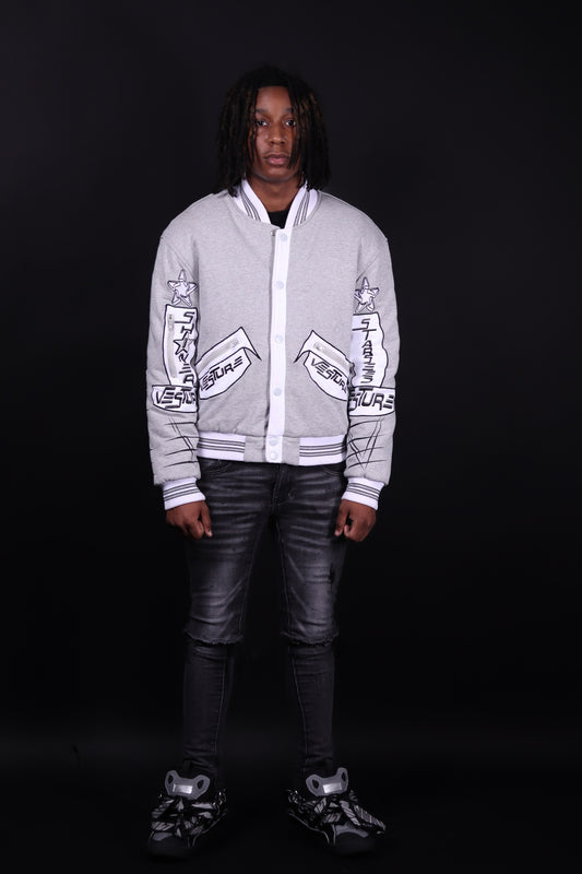 Grey StarSeed Varsity (Pre-Order)