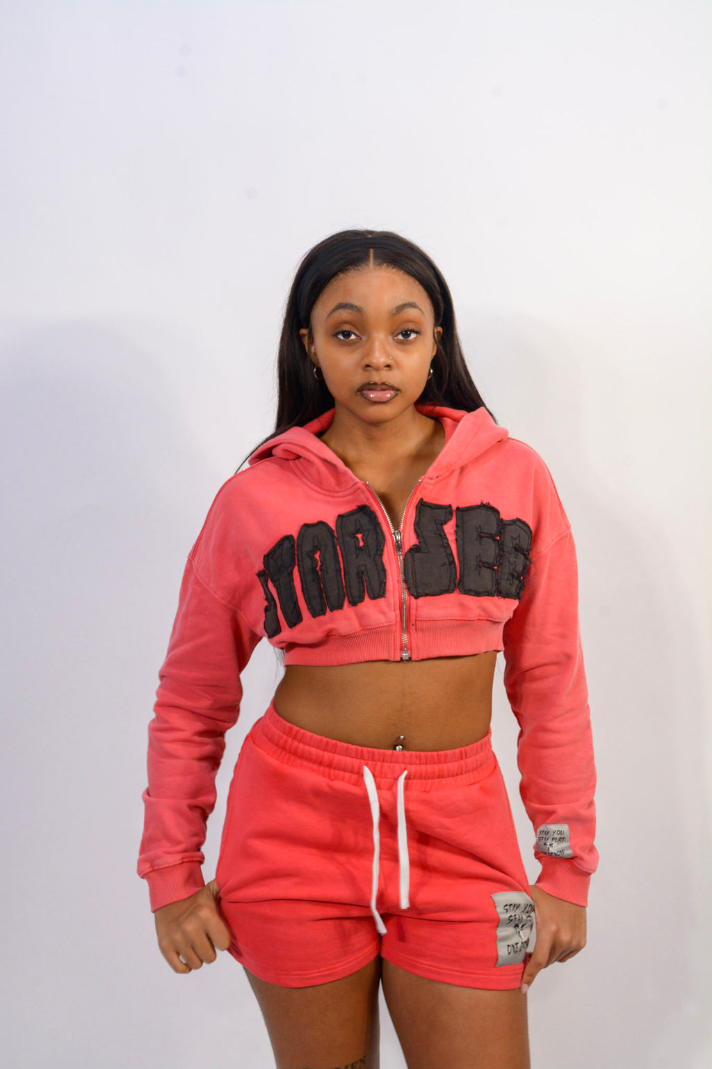 Washed Red 'ONE OF NONE' Hoodie