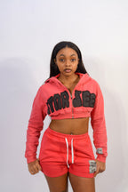 Washed Red 'ONE OF NONE' Hoodie