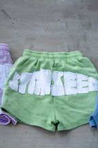 Sage Green 'One Of None' Shorts