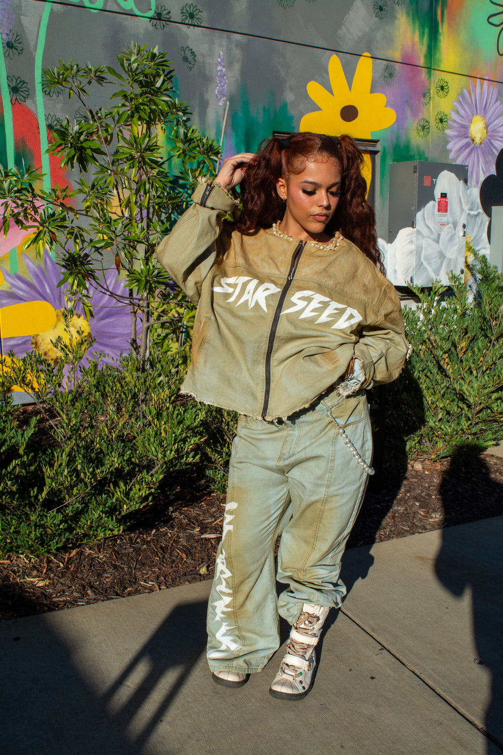 StarSeed 'Metaphysics' Denim Set