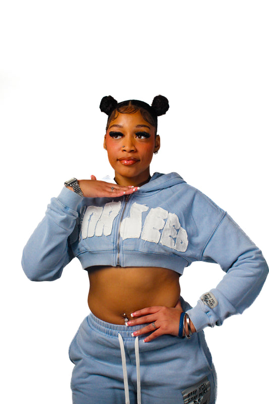 Sky Blue 'One Of None' Set