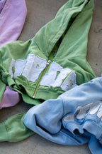 Sage Green 'One Of None' Hoodie