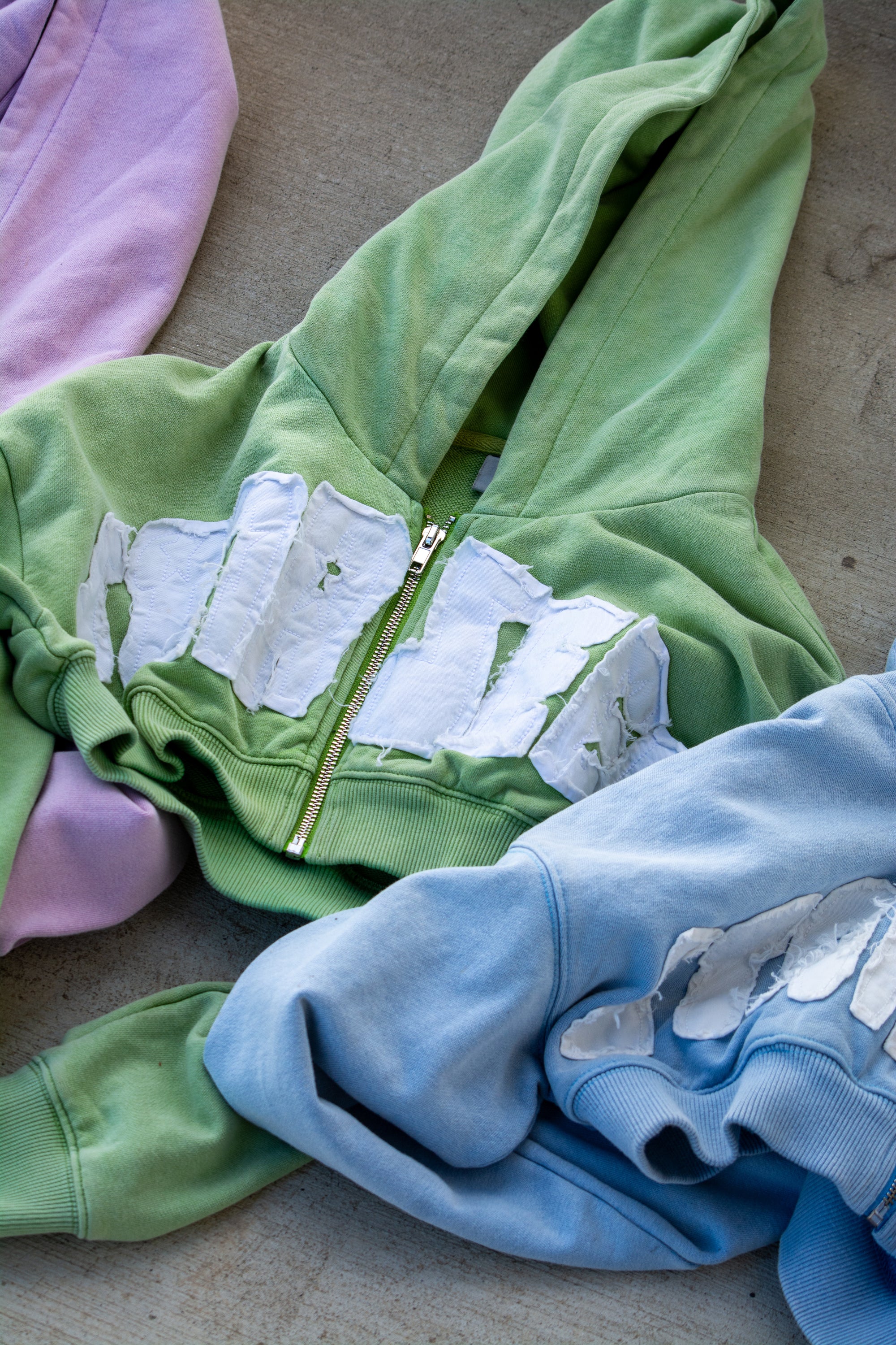 Sage Green 'One Of None' Hoodie