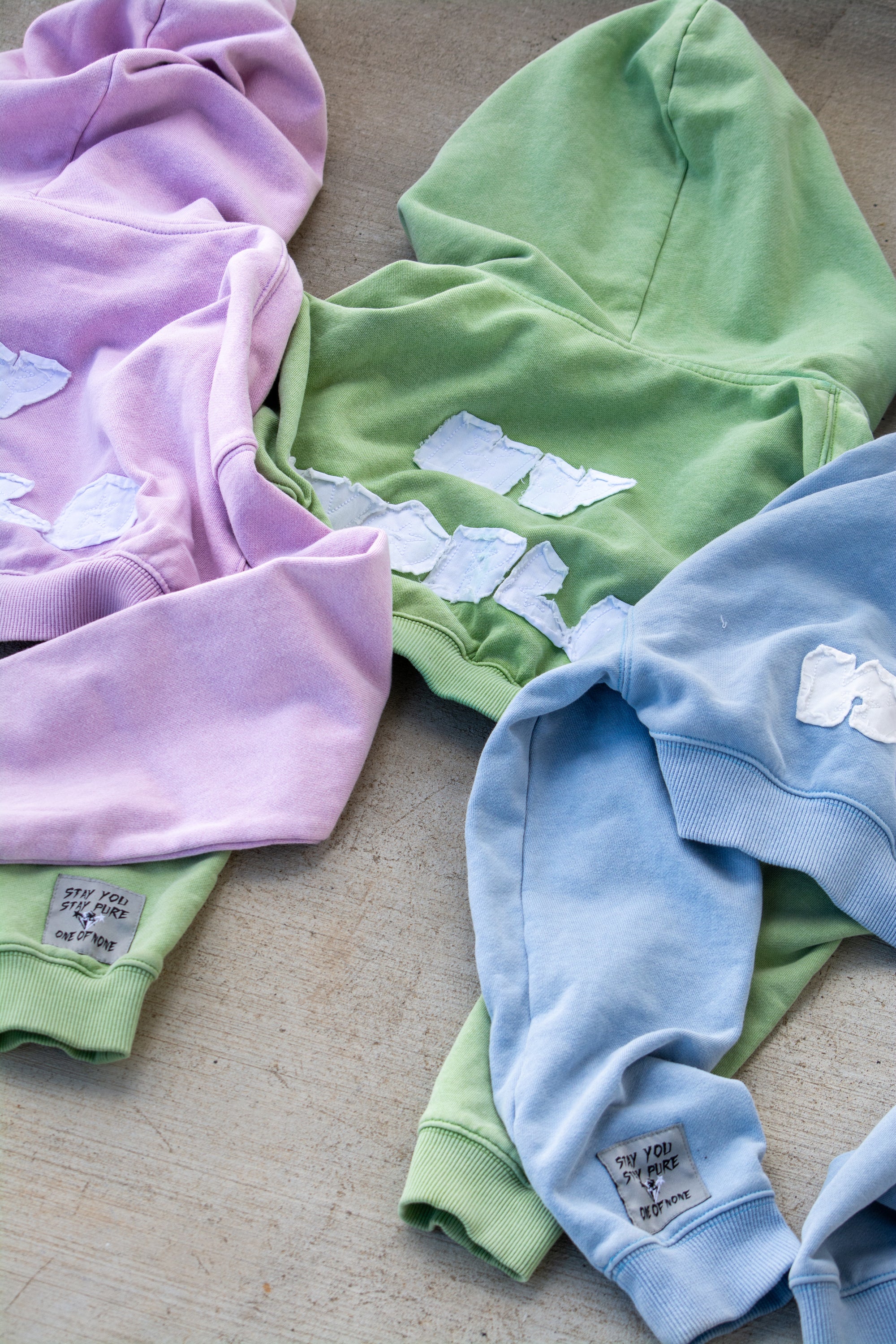 Sage Green 'One Of None' Hoodie