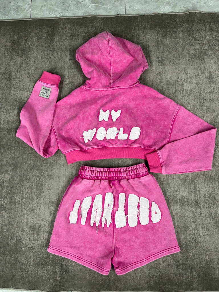 Pink StarSeed Women’s 'ONE OF NONE' Set