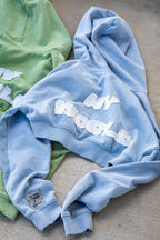 Sky Blue 'One Of None' Hoodie
