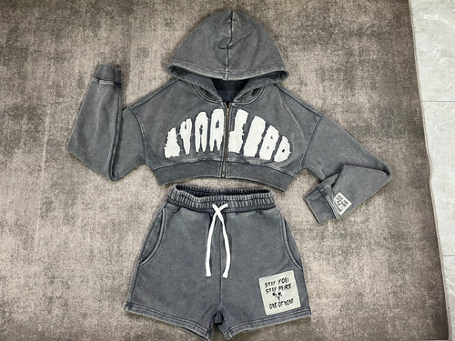 Grey StarSeed Women’s 'ONE OF NONE' Set