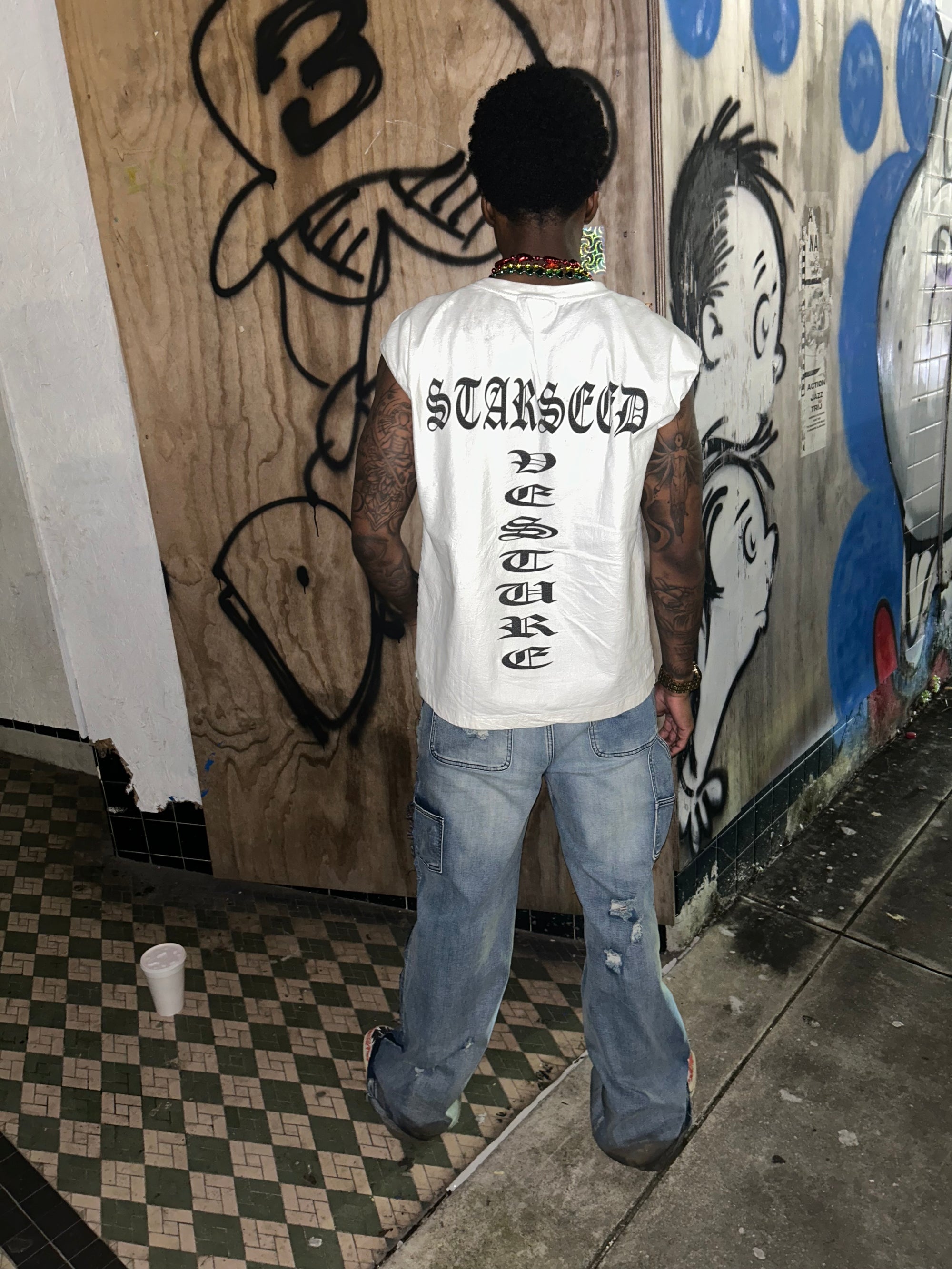 'Purity' Tank (White)