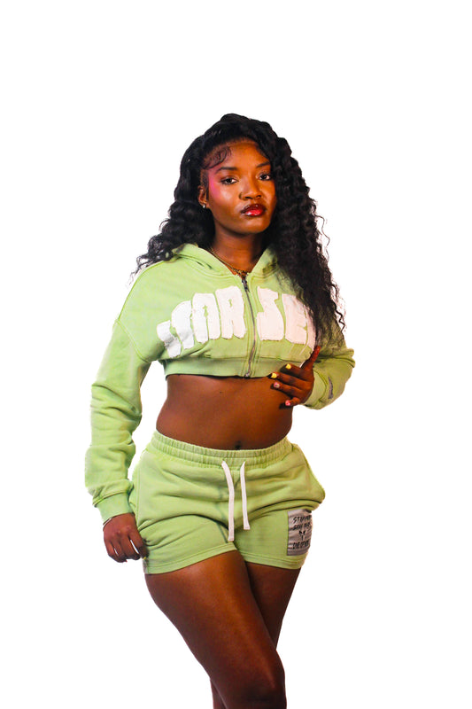 Sage Green 'One Of None' Set