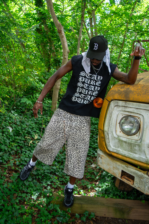 'Purity' Tank (Black)