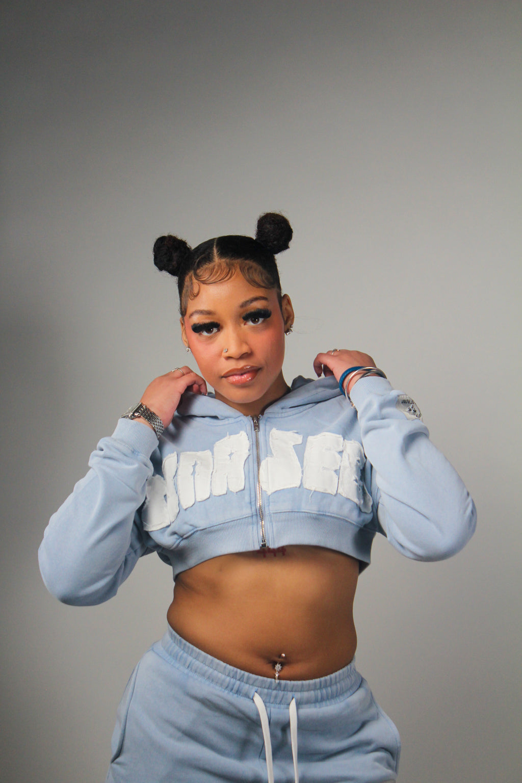 Sky Blue 'One Of None' Set