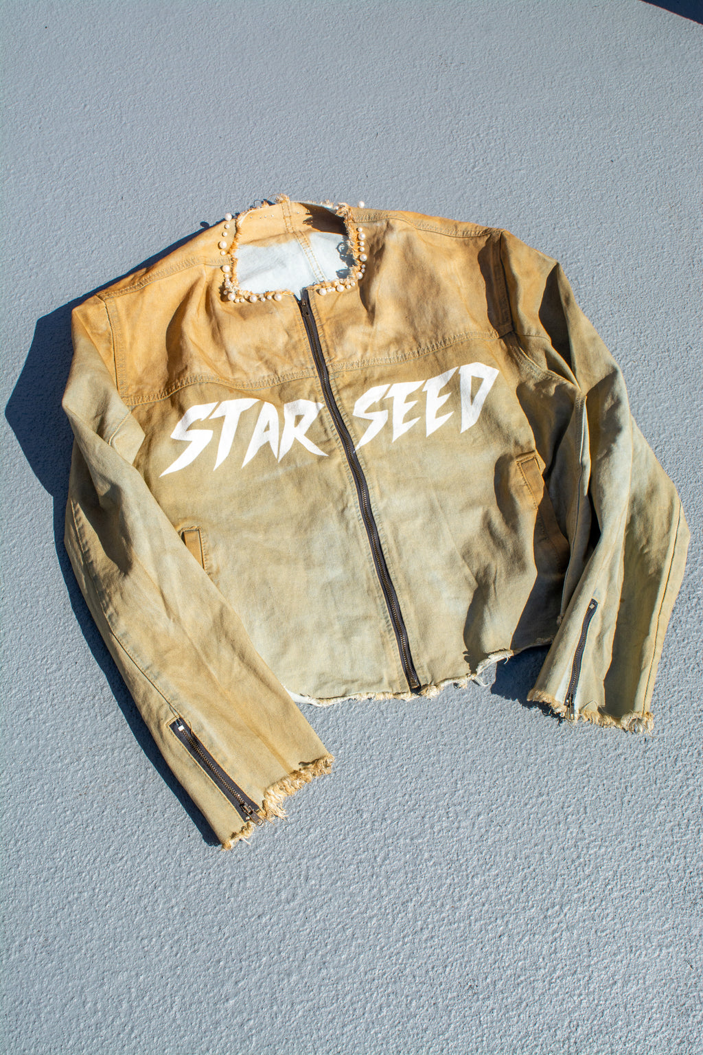 StarSeed 'Metaphysics' Denim Jacket