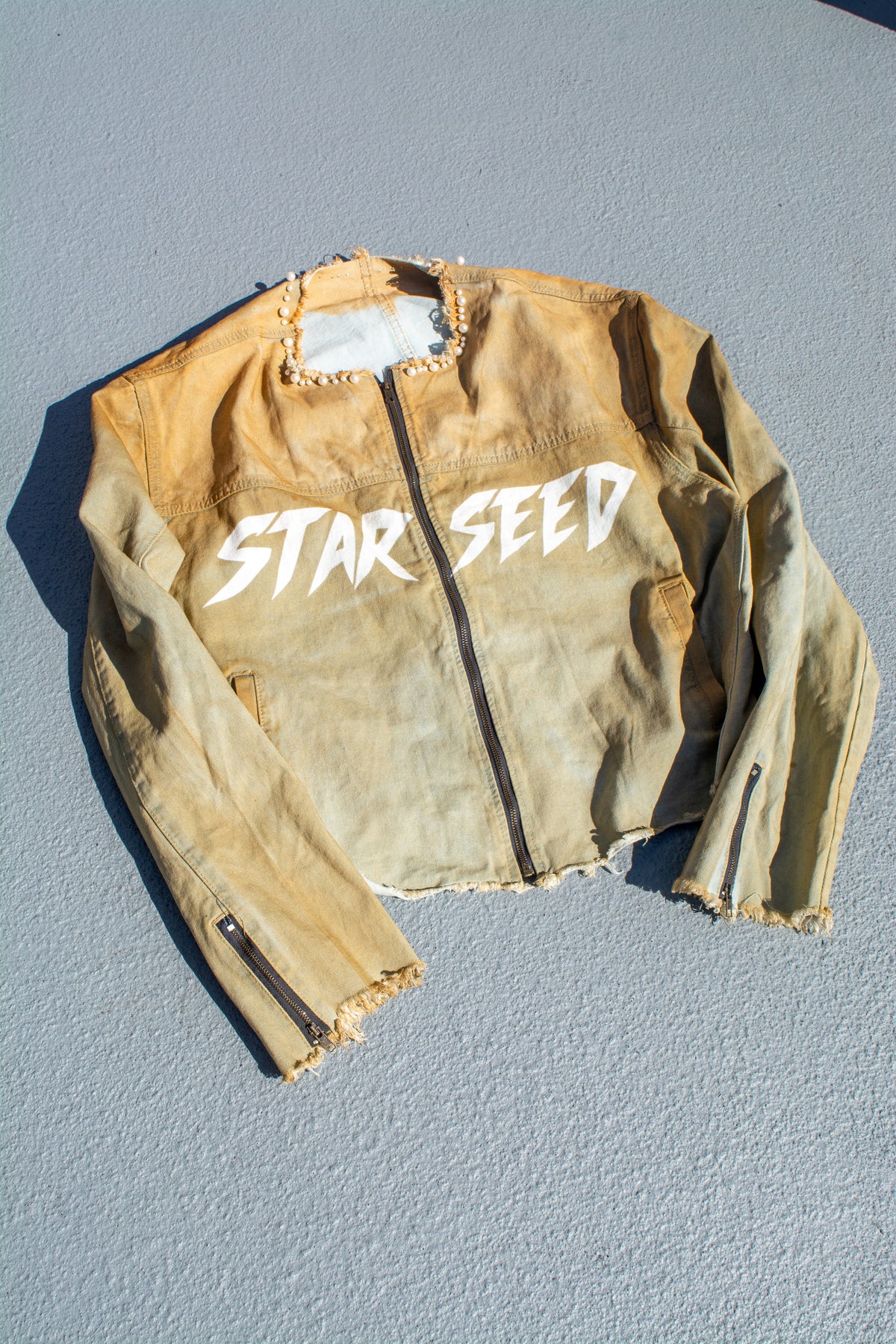 StarSeed 'Metaphysics' Denim Jacket