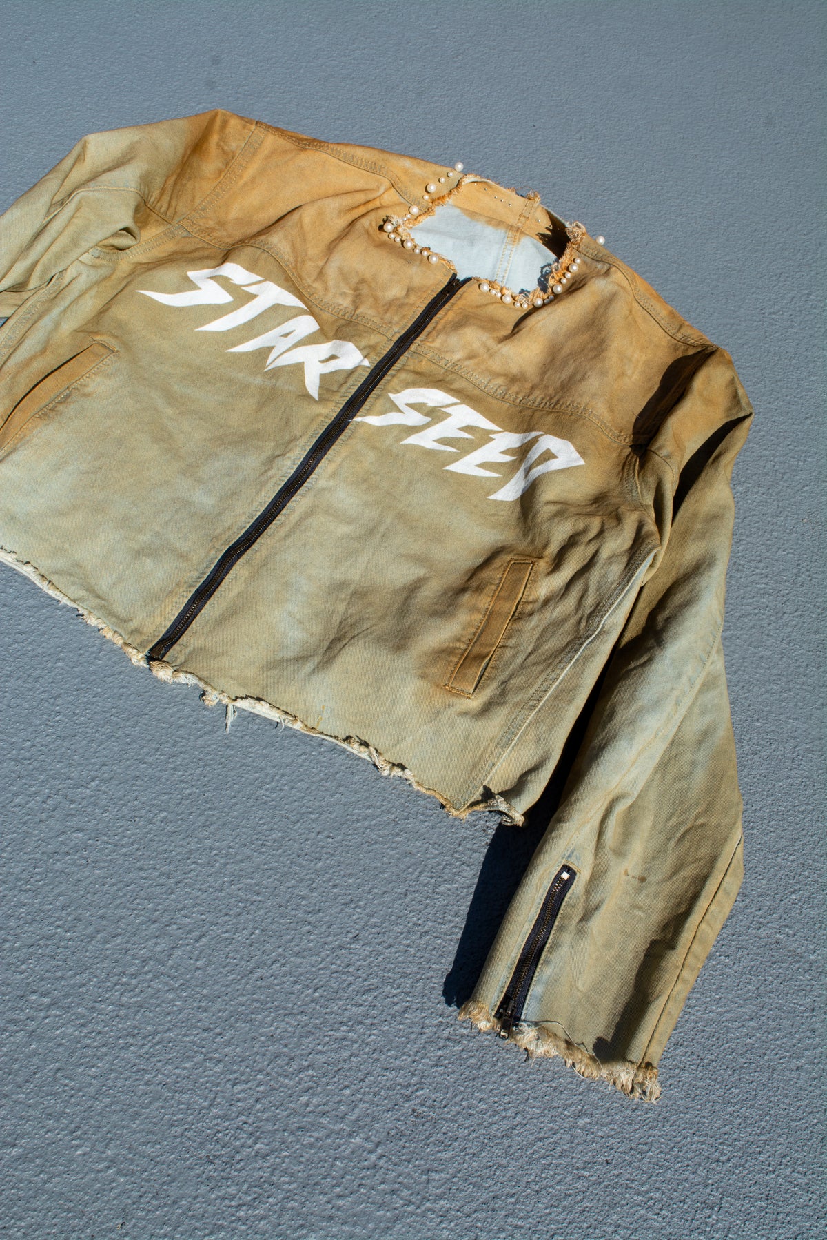 StarSeed 'Metaphysics' Denim Jacket