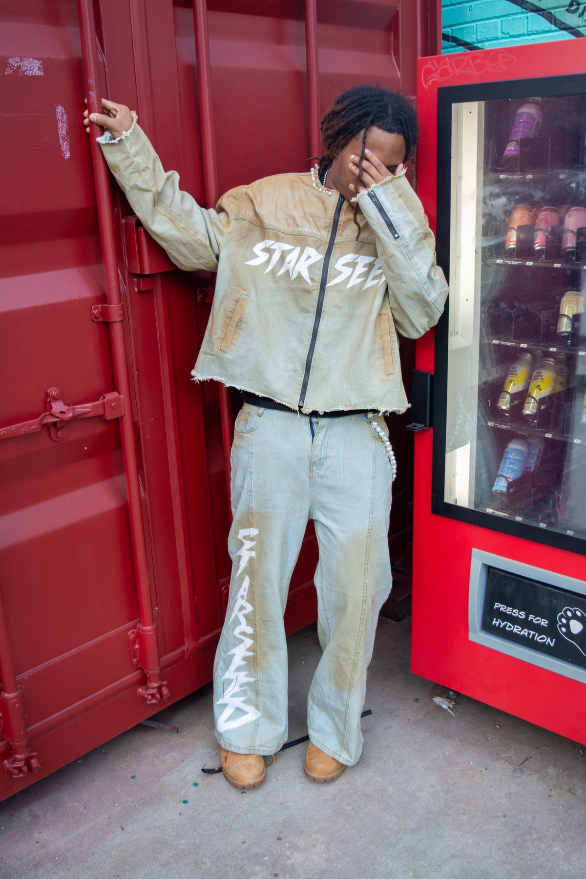 StarSeed 'Metaphysics' Denim Set