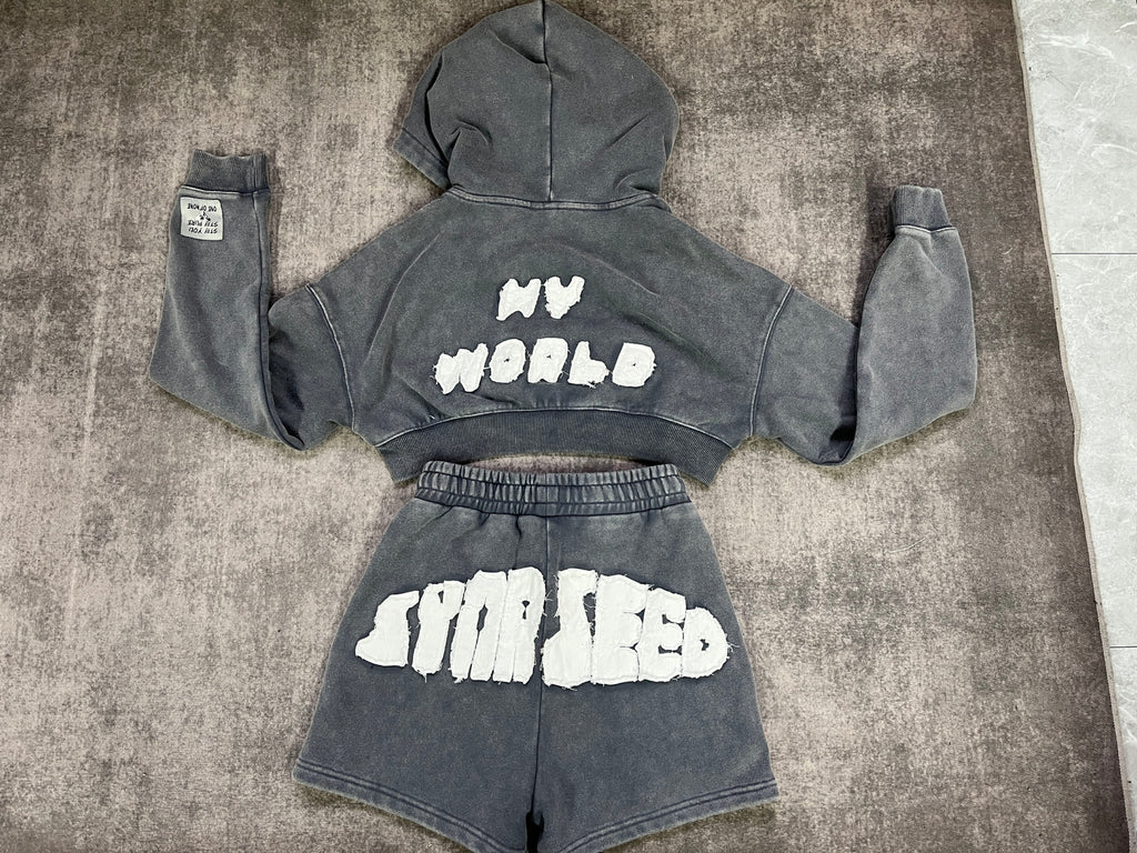 Grey StarSeed Women’s 'ONE OF NONE' Set