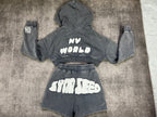 Grey StarSeed Women’s 'ONE OF NONE' Set