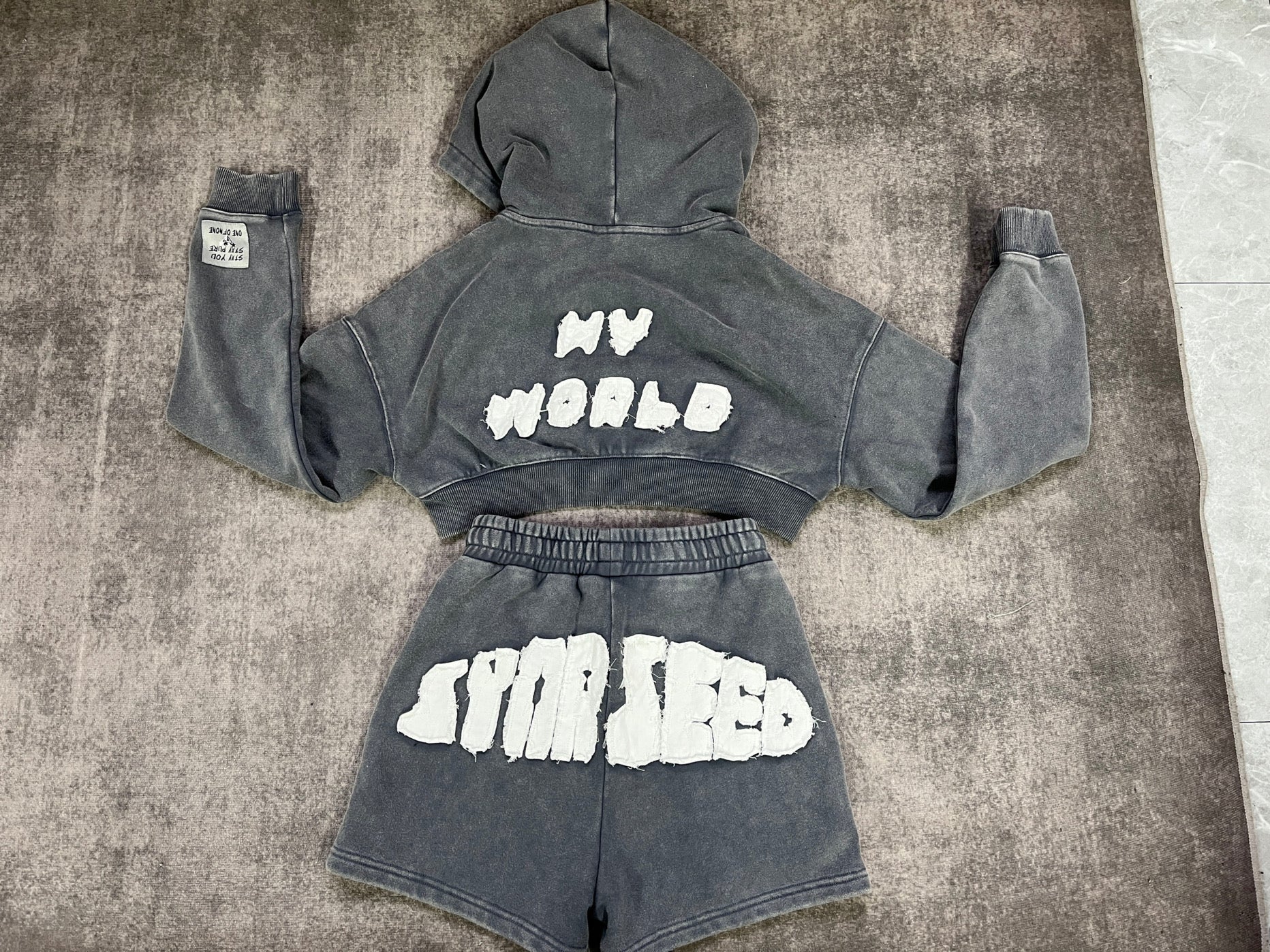 Grey StarSeed Women’s 'ONE OF NONE' Set