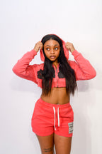 Washed Red 'ONE OF NONE' Hoodie