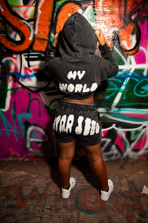 Black StarSeed Women’s 'ONE OF NONE' Set