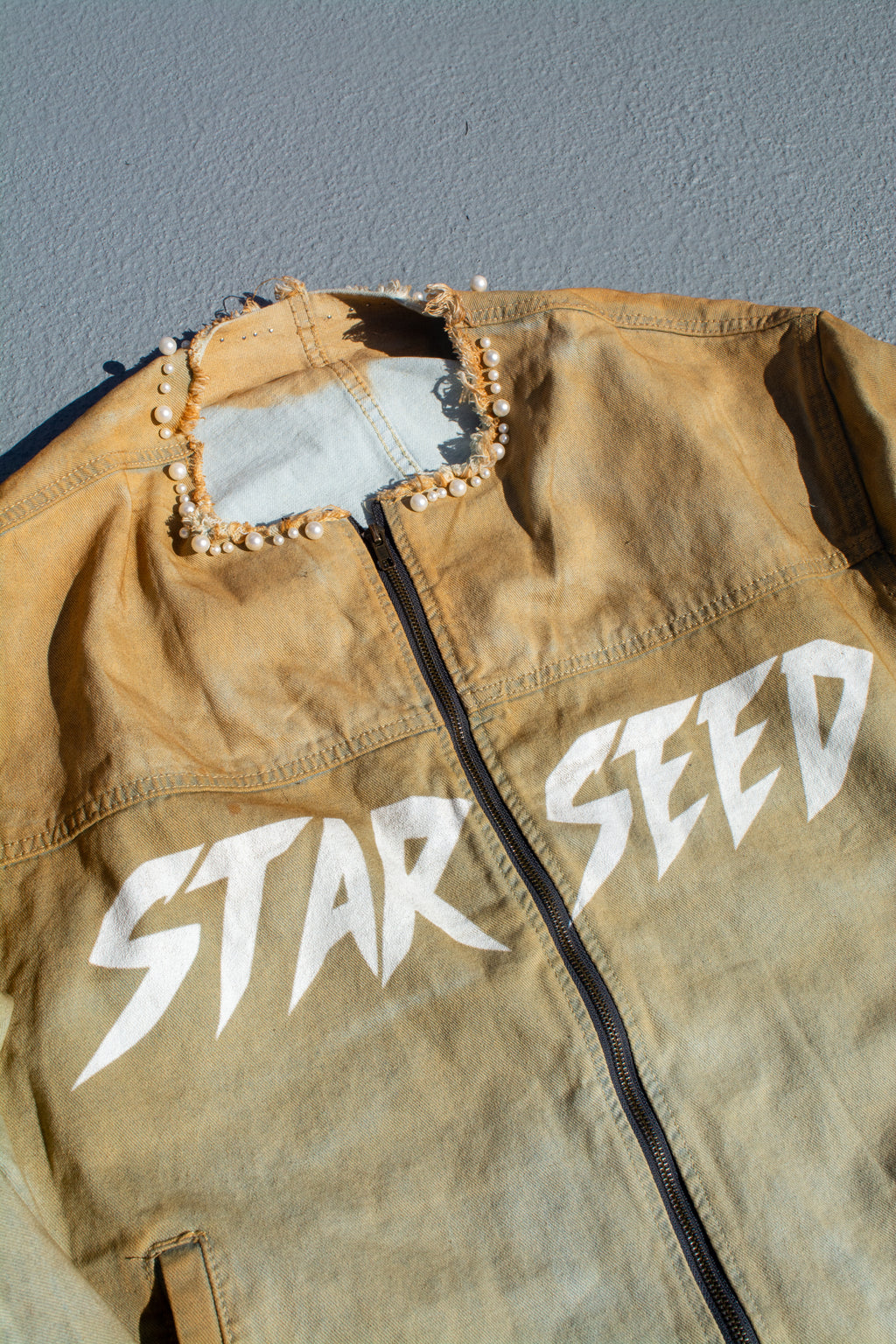 StarSeed 'Metaphysics' Denim Jacket