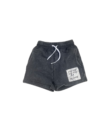 Black StarSeed Women’s 'ONE OF NONE' Shorts