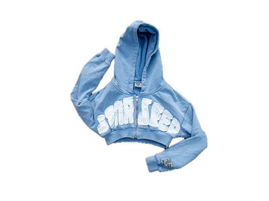 Sky Blue 'One Of None' Hoodie