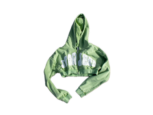 Sage Green 'One Of None' Hoodie