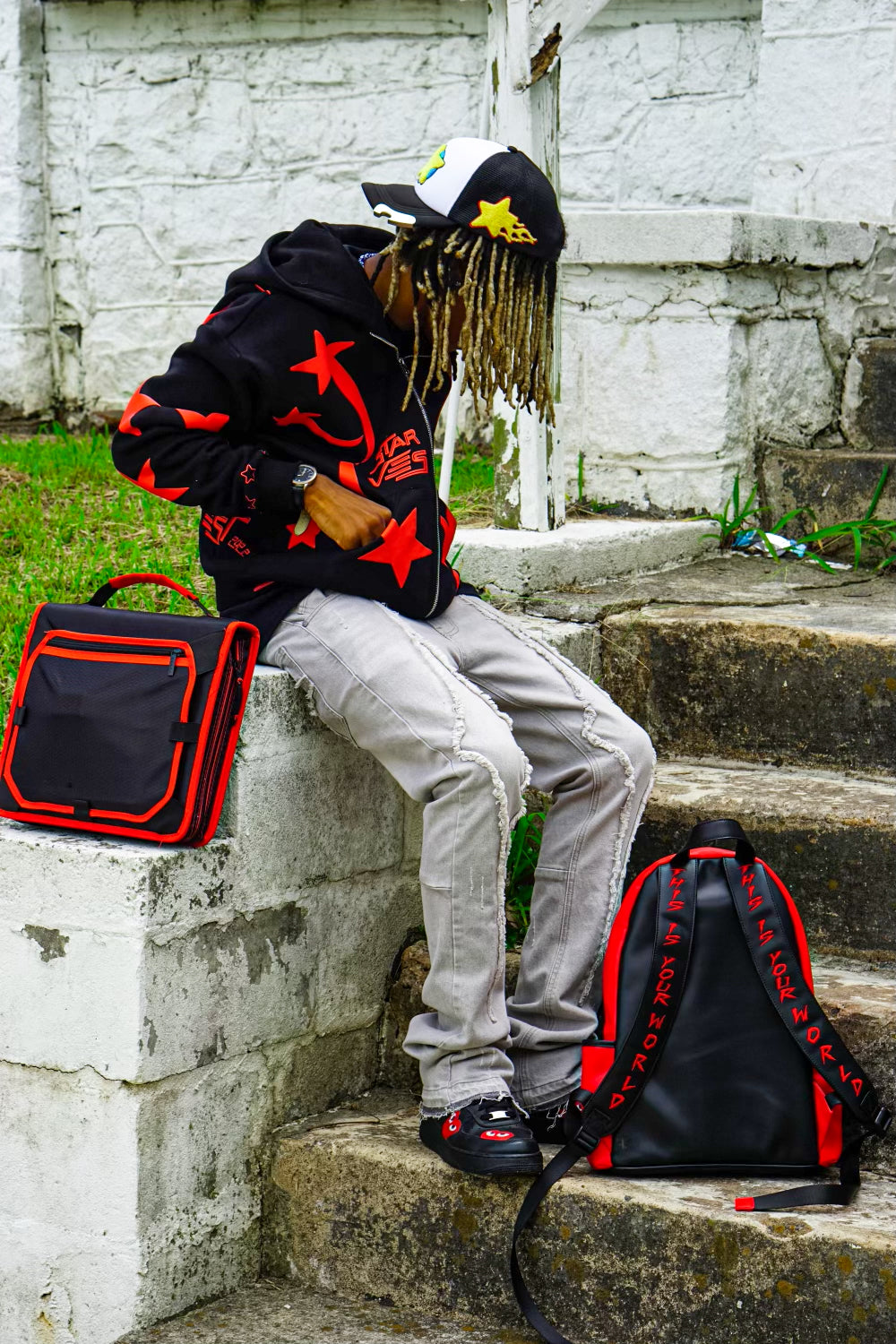Stay You, Stay Pure BackPack