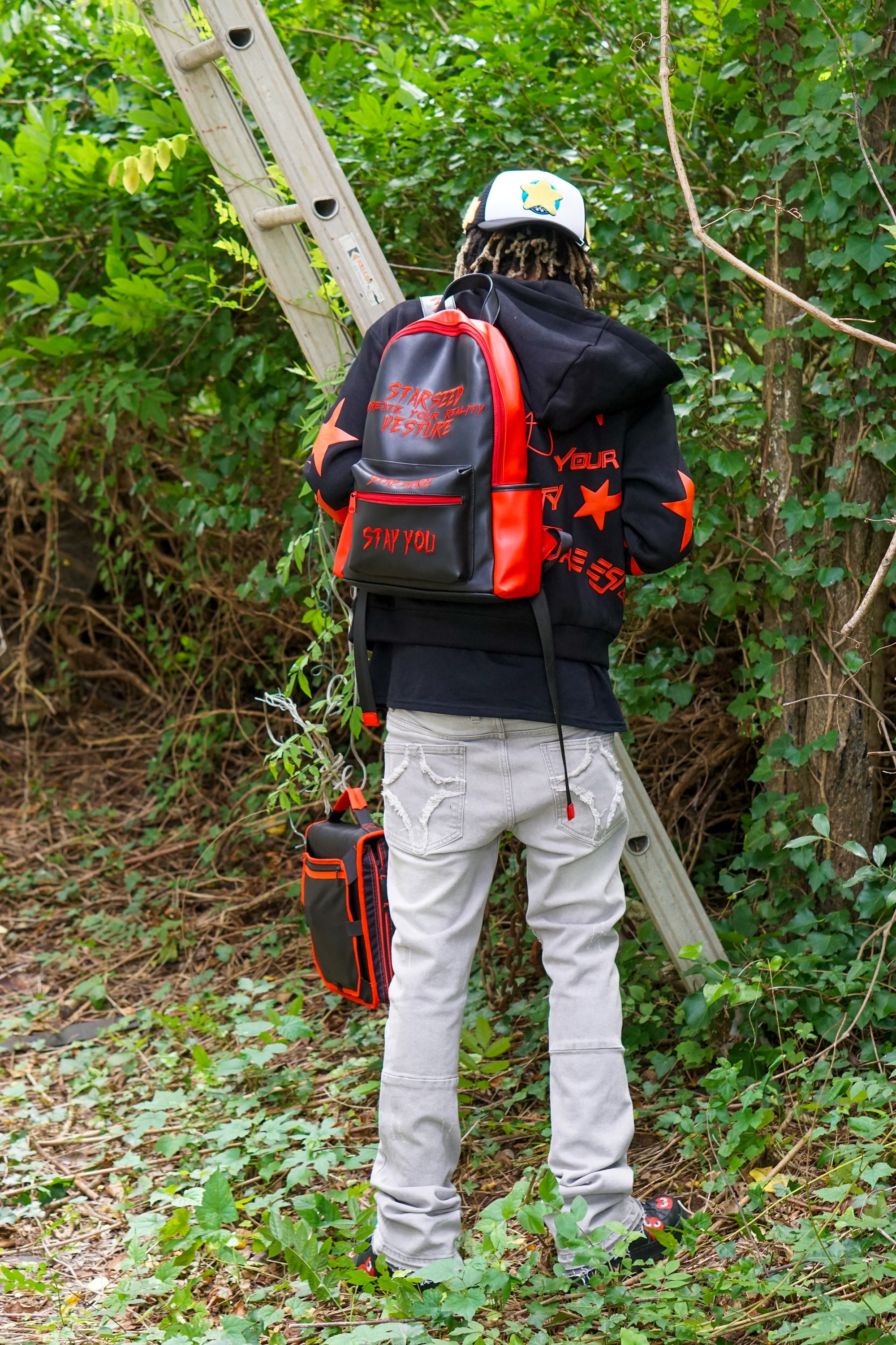 Stay You, Stay Pure BackPack